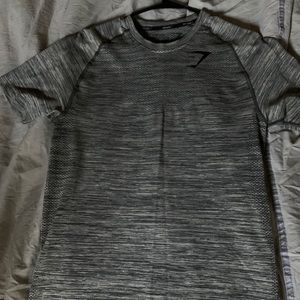Gymshark Seamless Shirt - Medium - Charcoal